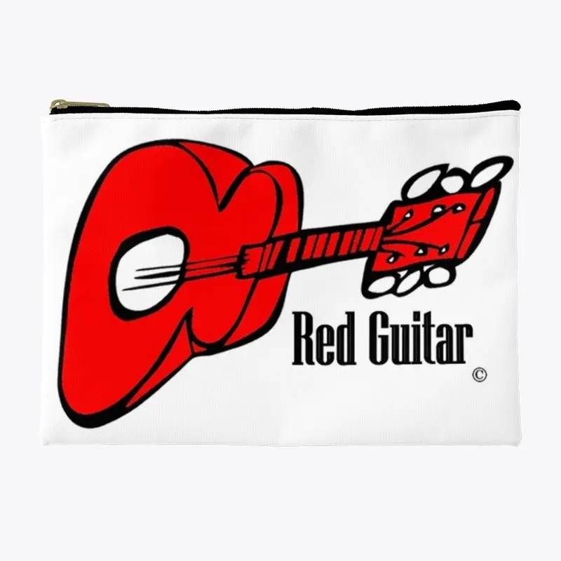 Red Guitar